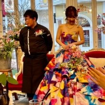ウエディング　ファンタジアの写真｜お色直し