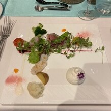BLEU GRACE OSAKA（ブルーグレース大阪）の画像｜目にも美味しい料理でした