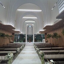 BLEU GRACE OSAKA（ブルーグレース大阪）の写真｜挙式会場｜2025-03-21 18:04:54.0ランちゃんさん投稿