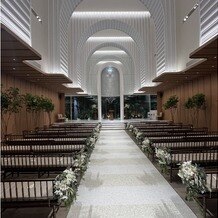 BLEU GRACE OSAKA（ブルーグレース大阪）の写真｜挙式会場｜2025-05-07 01:17:31.0ようこさん投稿