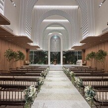 BLEU GRACE OSAKA（ブルーグレース大阪）の写真｜挙式会場｜2025-06-07 19:53:43.0るうさん投稿