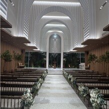 BLEU GRACE OSAKA（ブルーグレース大阪）の写真｜挙式会場｜2025-10-24 20:47:45.0ささん投稿