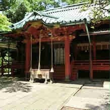 赤坂氷川神社の画像