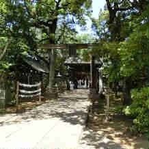 赤坂氷川神社の画像