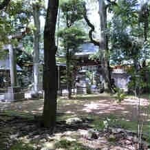 赤坂氷川神社の画像