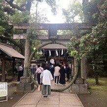 赤坂氷川神社の画像