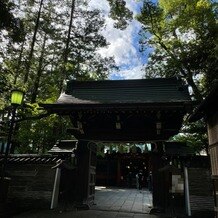 赤坂氷川神社の画像