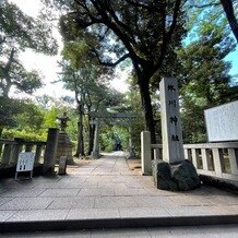 赤坂氷川神社の画像