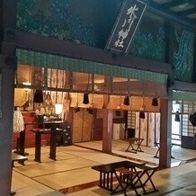 赤坂氷川神社の写真｜神社の中も見せて頂きました。