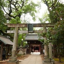 赤坂氷川神社の画像