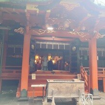 赤坂氷川神社の画像