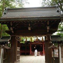 赤坂氷川神社の画像