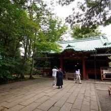 赤坂氷川神社の画像