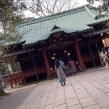 赤坂氷川神社の画像