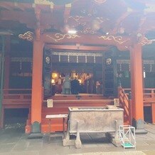 赤坂氷川神社の画像