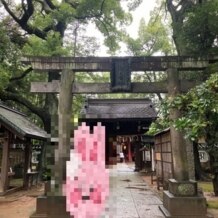 赤坂氷川神社の画像