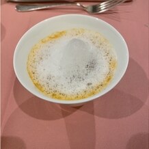 エリスリーナ西原ヒルズガーデンの画像｜検討していた料理のスープ