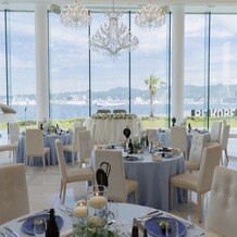ララシャンス ＫＯＢＥの画像｜海が見える披露宴会場の写真です。