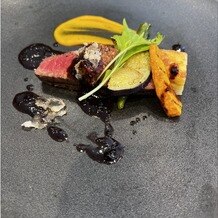 ララシャンス ＫＯＢＥの画像｜試食　お肉が柔らかくておいしかったです