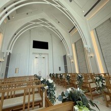 ララシャンス ＫＯＢＥの写真｜後方です。ムービーを流せます。