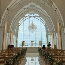 ララシャンス ＫＯＢＥの写真｜素敵なチャペル