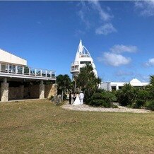 古宇利島　空と海のウェディングの写真｜披露宴・パーティー会場｜2023-04-15 00:42:37.0とりさん投稿