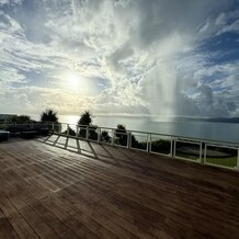 古宇利島　空と海のウェディングの写真｜挙式会場｜2024-10-05 22:16:26.0あーちゃんさん投稿