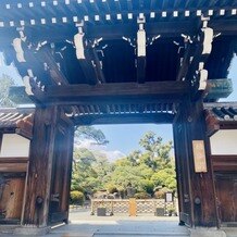 ＴＨＥ ＳＯＲＡＫＵＥＮ （相楽園）の画像｜入口