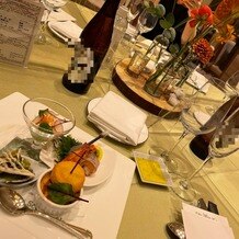 ガーデンテラス福岡　ホテル＆リゾートの画像｜乾杯の前に、食事が開始されたの助かりました笑
異国の食材も使われており、楽しくて美味しいものばかり