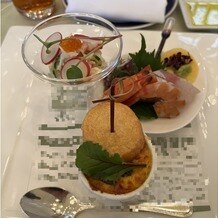 ガーデンテラス福岡　ホテル＆リゾートの画像｜前菜どれもとても美味しかったです。