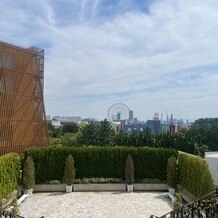ガーデンテラス福岡　ホテル＆リゾートの画像｜チャペルから出て見える景色