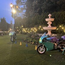 ガーデンテラス福岡　ホテル＆リゾートの画像｜前日準備、ガーデンの様子