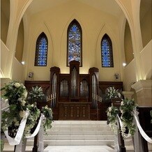 ガーデンテラス福岡　ホテル＆リゾートの写真｜ステンドグラスが素敵です