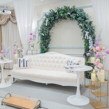 ガーデンテラス福岡　ホテル＆リゾートの写真｜高砂の装花、雰囲気です。