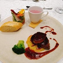 ホテルロイヤルクラシック大阪の画像｜試食できるお料理です