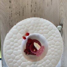 ホテルロイヤルクラシック大阪の画像｜デザート(グラサージュとチョコレートのムース)