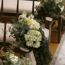 ARBRE ORANGE（アーブルオランジュ）の画像｜チャペル装花