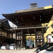 小倉城内　八坂神社の写真｜八坂神社の境内