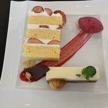 ルクリアモーレ仙台の画像｜トリオショコラ、ウェディングケーキ