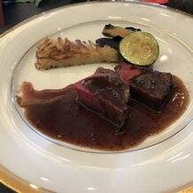 レストラン香松の写真｜メインのステーキ
