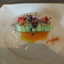 大塚国際美術館の写真｜事前の試食会での料理