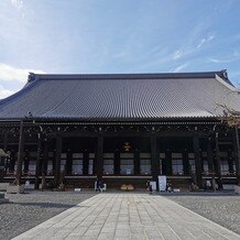 西本願寺の写真｜挙式会場｜2022-02-12 13:18:09.0うみさん投稿