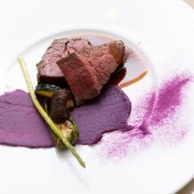 サンタ・アムール　エテルニテ　～森の中の小さなｗｅｄｄｉｎｇ～の画像｜テーマカラーを使用した料理1