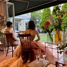 サンタ・アムール　エテルニテ　～森の中の小さなｗｅｄｄｉｎｇ～の写真｜披露宴・パーティー会場｜2025-06-18 19:31:30.0みさきさん投稿