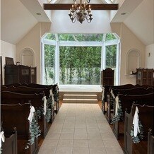 サンタ・アムール　エテルニテ　～森の中の小さなｗｅｄｄｉｎｇ～の写真｜挙式会場｜2025-06-18 19:31:30.0みさきさん投稿