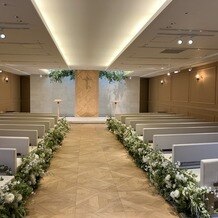 チャペル テンケイ アンド マリー（Chapel TENKEI ＆ MARRY）の写真｜挙式会場｜2025-08-11 11:58:35.0ゆうさん投稿