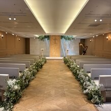 チャペル テンケイ アンド マリー（Chapel TENKEI ＆ MARRY）の写真｜挙式会場｜2025-08-17 22:45:36.0ゆーさん投稿