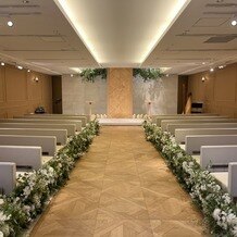 チャペル　テンケイ　アンド　マリー（品川プリンスホテル内）の写真｜挙式会場｜2025-11-06 23:21:33.0まっさまんさん投稿