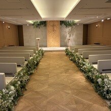 チャペル　テンケイ　アンド　マリー（品川プリンスホテル内）の写真｜その他｜2025-10-03 08:26:18.0りばさん投稿