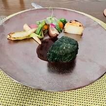 旧石丸邸　ガーデンテラス広尾　（Garden Terrace HIROO residence ISHIMARU）の画像｜試食の肉料理